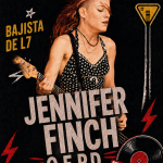 Falleció Jennifer Finch, bajista de L7 