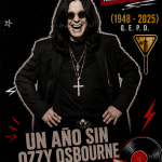 Un año sin Ozzy Osbourne, el padre del heavy metal 