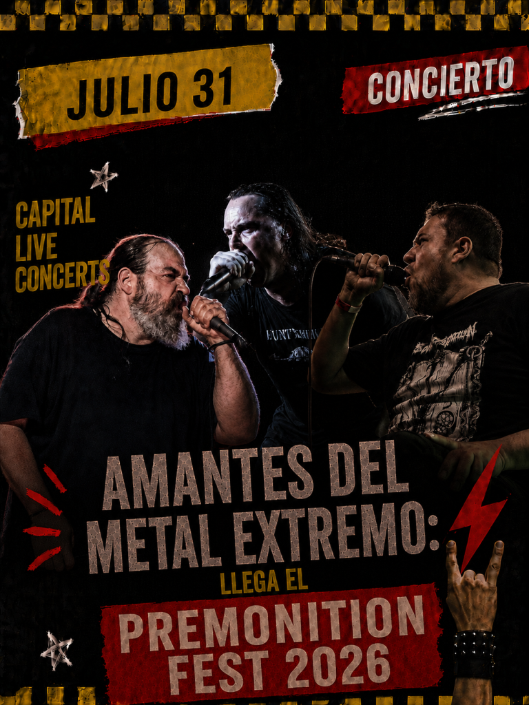 Amantes del metal extremo: llega el Premonition Fest 2026 