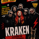Kraken llevará su espectáculo sinfónico a Bogotá, Cali y Medellín