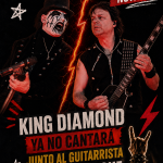 King Diamond ya no cantará junto al guitarrista Andy La Rocque