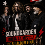Soundgarden inicia la mezcla de su álbum final con Chris Cornell 