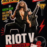 Riot V regresa a Medellín y Bogotá en 2026 