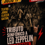 Disfruta el Tributo Sinfónico a Led Zeppelin en Bogotá 