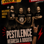 Pestilence regresa en concierto a Bogotá 