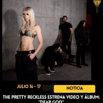 The Pretty Reckless estrena video: ‘Dear God’