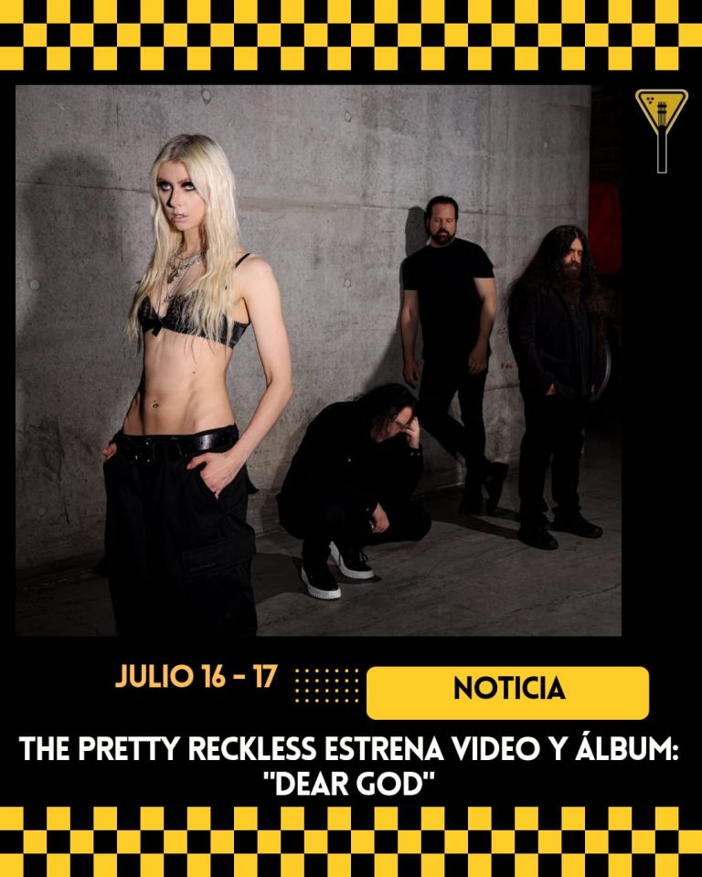 The Pretty Reckless estrena video: ‘Dear God’
