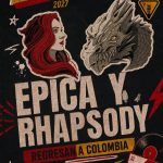 Epica regresa a Colombia en compañía de Rhapsody 