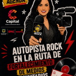 Autopista Rock visitó Canal Capital como parte de un taller audiovisual 