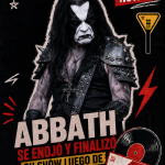 Abbath se enojó y finalizó su show luego de dos minutos 