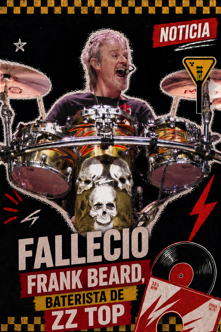 Falleció Frank Beard, baterista de ZZ Top 