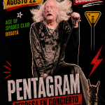 Pentagram regresa en concierto a Colombia 