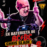 Ex baterista de AC/DC, Chris Slade, se retira de la música
