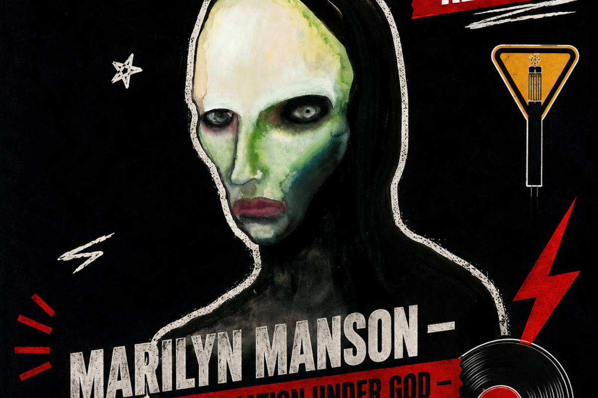 Marilyn Manson – “One Assassination Under God – Chapter 2” 