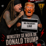 Ministry se mofa de Donald Trump con video hecho 100% con IA 