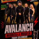 Avalanch regresa a Bogotá para celebrar 30 años de carrera 