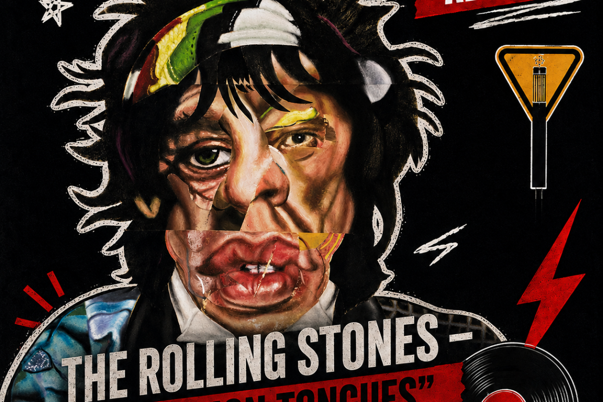 The Rolling Stones – “Foreing Tongues” 