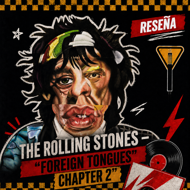 The Rolling Stones – “Foreing Tongues” 