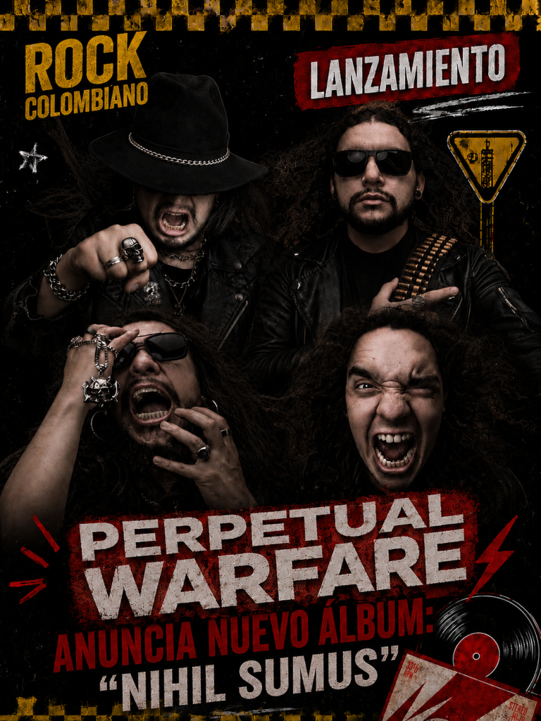 Perpetual Warfare anuncia nuevo álbum: “Nihil Sumus” 