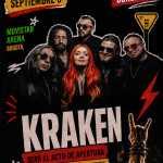 Kraken será el acto de apertura del show de Helloween en Colombia 
