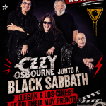Ozzy junto a Black Sabbath llegan a los cines de Colombia muy pronto 