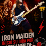 Iron Maiden inició su gira por Norteamérica: Colombia se prepara 