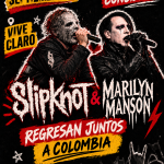Slipknot y Marilyn Manson regresan juntos a Colombia