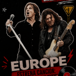 Europe estrena canción: ‘Scandinavian Eyes’ 