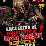 Encuentro de fanáticos de Iron Maiden este sábado en Bogotá 
