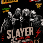 Slayer dio su primer show celebrando 40 años de “Reing In Blood»