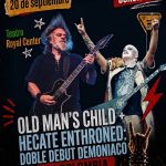 Old Man’s Child + Hecate Enthroned: Doble debut demoniaco 
