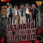Jet hará su debut en Colombia 