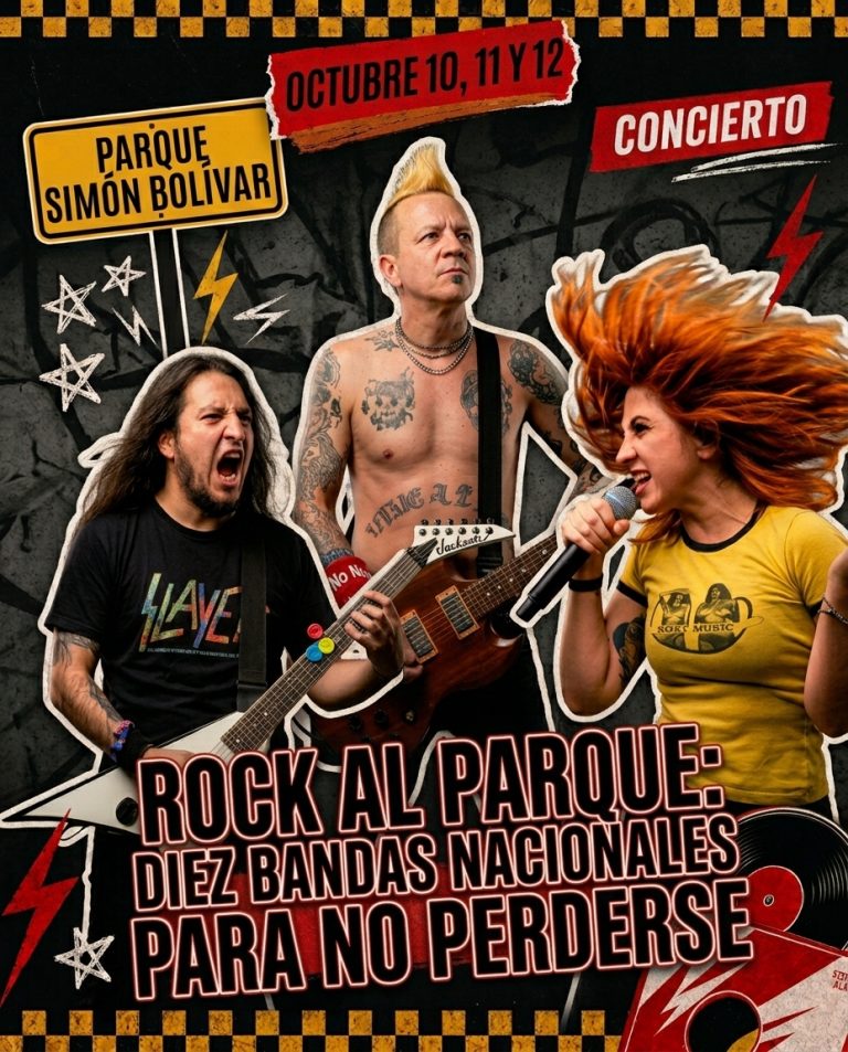 Rock al Parque: Diez bandas nacionales para no perderse
