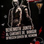 Behemoth junto al cantante de Dimmu Borgir ofrecen cover de Venom 