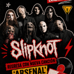 Slipknot regresa con nueva canción: ‘Arsenal’