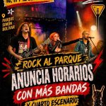 Rock al Parque anuncia horarios con más bandas y cuarto escenario 