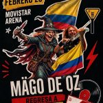 Mägo de Oz regresa en concierto a Bogotá en 2027 